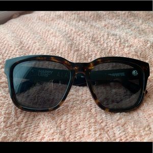 SPY Bowie Tortoise Happy Lens Sunglasses